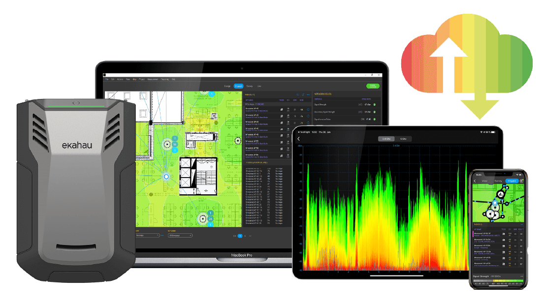 Ekahau Wi-Fi Toolkit