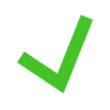 ekahau check mark