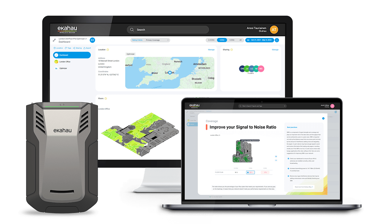Ekahau Insights Analytics